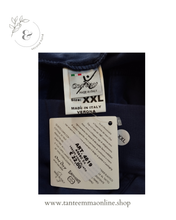 Load image into Gallery viewer, Pinocchietto pants - blu - spring summer - woman - cotton and elastane - One Day - New with tag - size XXL Tante Emma Online