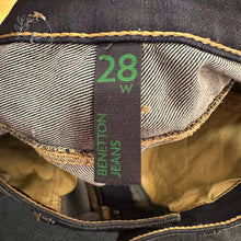 Load image into Gallery viewer, Elegant women’s trousers | blue jeans | S - M | benetton - Tante Emma Online