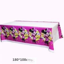 Load image into Gallery viewer, Fun Birthday Party for Kids, Girls, Baby with Minnie Mouse Party Decoration Theme Party Supplies - Tableware, Set - Paper Cup, Plate - Tante Emma Online