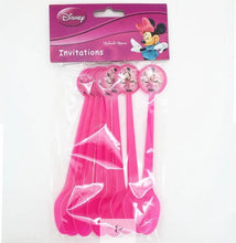 Load image into Gallery viewer, Fun Birthday Party for Kids, Girls, Baby with Minnie Mouse Party Decoration Theme Party Supplies - Tableware, Set - Paper Cup, Plate - Tante Emma Online