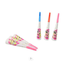 Load image into Gallery viewer, Fun Birthday Party for Kids, Girls, Baby with Minnie Mouse Party Decoration Theme Party Supplies - Tableware, Set - Paper Cup, Plate - Tante Emma Online