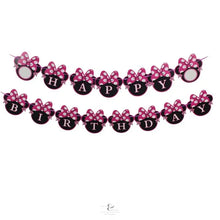 Load image into Gallery viewer, Fun Birthday Party for Kids, Girls, Baby with Minnie Mouse Party Decoration Theme Party Supplies - Tableware, Set - Paper Cup, Plate - Tante Emma Online