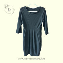 Load image into Gallery viewer, Maternity Dress | black | M | Attesa - Tante Emma Online