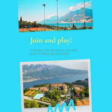 Load image into Gallery viewer, Tennis Around the Lake Tante Emma Online