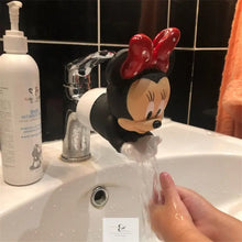 Load image into Gallery viewer, Water Tap Extension Tool helps Children Washing hands - Disney Kids - Minnie Mouse Tante Emma Online