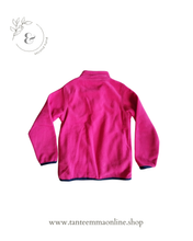 Carica l&#39;immagine nel visualizzatore di Gallery, Maglione pile - rosa fucsia - Gqc - bambina - 6 anni - 122 cm
