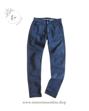 Carica l&#39;immagine nel visualizzatore di Gallery, Blue trousers - boy - cotton - fresh - Liu Jo - size 46 Tante Emma Online
