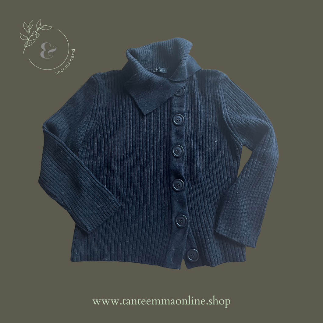 Tante emma | pullover | blue | S/M