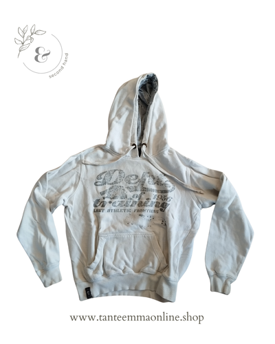 Hooded Sweatshirt - white - boy - 100% cotton - Piazza Italia - Size S Junior Tante Emma Online