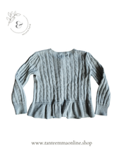 Load image into Gallery viewer, Sweater Ralph Lauren - Grey - Cotton - girl - 6 years
