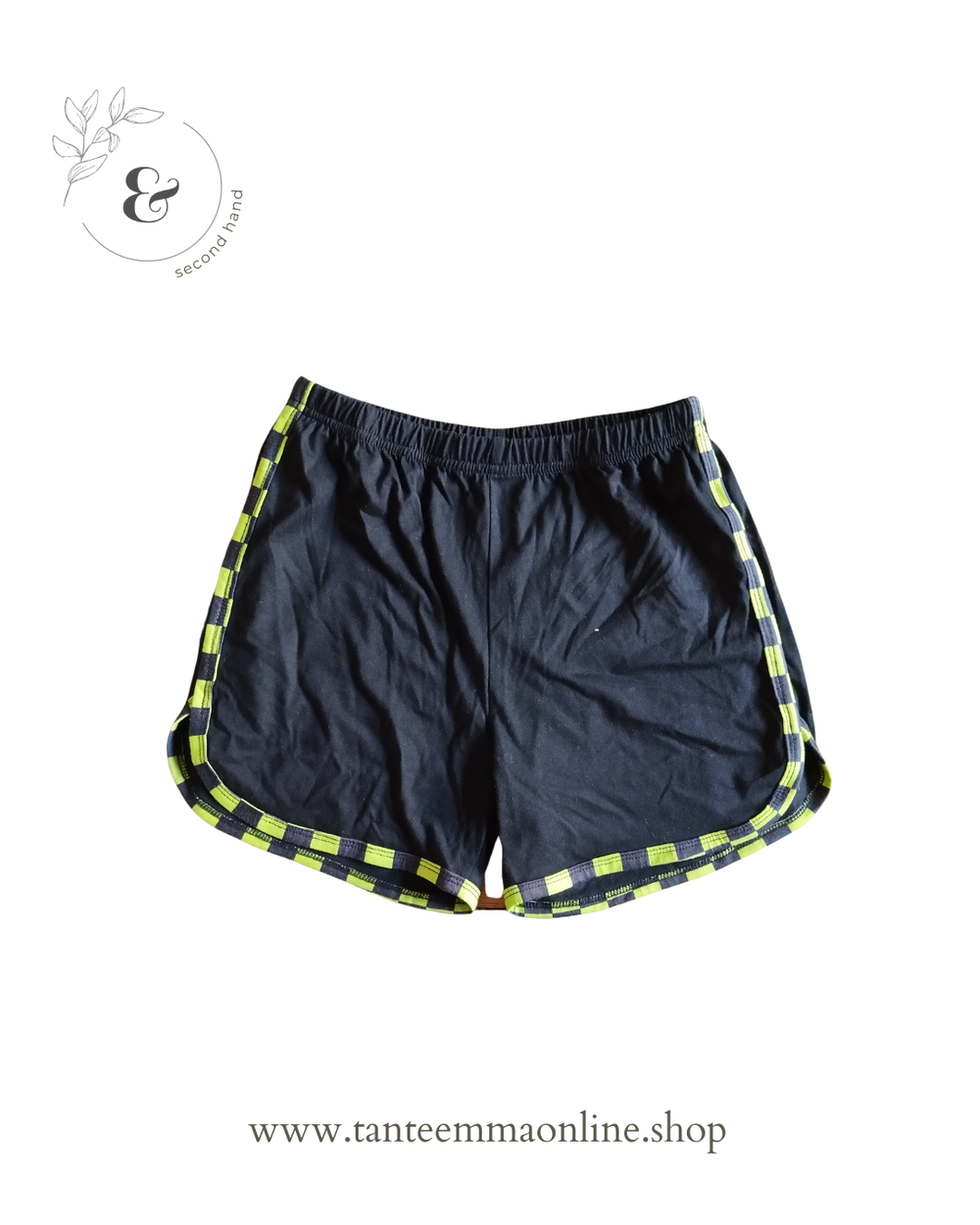 Pantaloncini neri - Shein - taglia 150 cm - donna