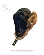 Load image into Gallery viewer, Hat with earflaps - baby 2/4 years - 54 cm girth
