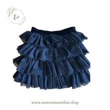 Carica l&#39;immagine nel visualizzatore di Gallery, Skirt, black, girl 6 years | Original Marines Tante Emma Online
