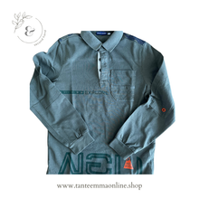 Load image into Gallery viewer, polo / long sleeves / kid / size 10 / Original Marines
