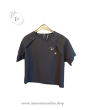 Load image into Gallery viewer, Short sleeve T-shirt - dark blue - Imperial - Poliestere and viscosa - size S
