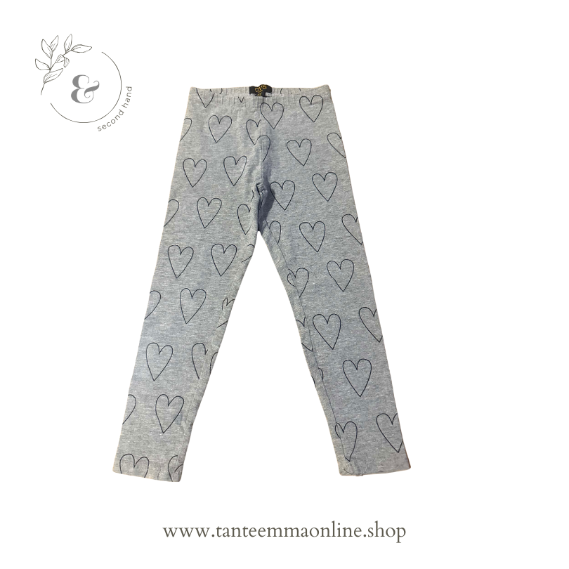 Leggings / girl / 5-6 years / Oviesse / cotton / grey