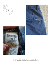 Carica l&#39;immagine nel visualizzatore di Gallery, Blue trousers - boy - cotton - fresh - Liu Jo - size 46 Tante Emma Online
