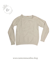 Load image into Gallery viewer, Gaudì Jeans sweater - bianco - girl - Xs
