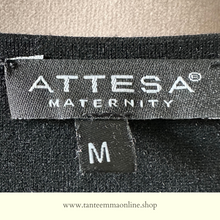 Load image into Gallery viewer, Maternity Dress | black | M | Attesa
