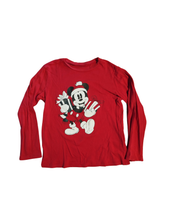 Load image into Gallery viewer, Long sleeve T-shirt Mikey - Red - Tezenis - 8/9 years
