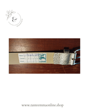 Carica l&#39;immagine nel visualizzatore di Gallery, Belt in real leather in gold color - woman - new without tag Tante Emma Online
