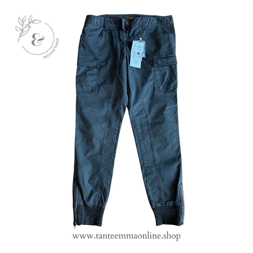 Pantaloni da donna, verde oliva, taglia 44 | Conbipel