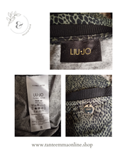 Load image into Gallery viewer, Sleeveless dress - spotted green and black - Liu-Jo - woman - size 40
