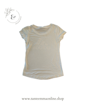 Load image into Gallery viewer, White T-shirt - Adidas - Pink logo - cotton - girl - 5/6 years
