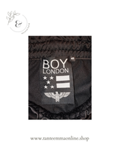 Load image into Gallery viewer, long shorts - black - Boy London - size S
