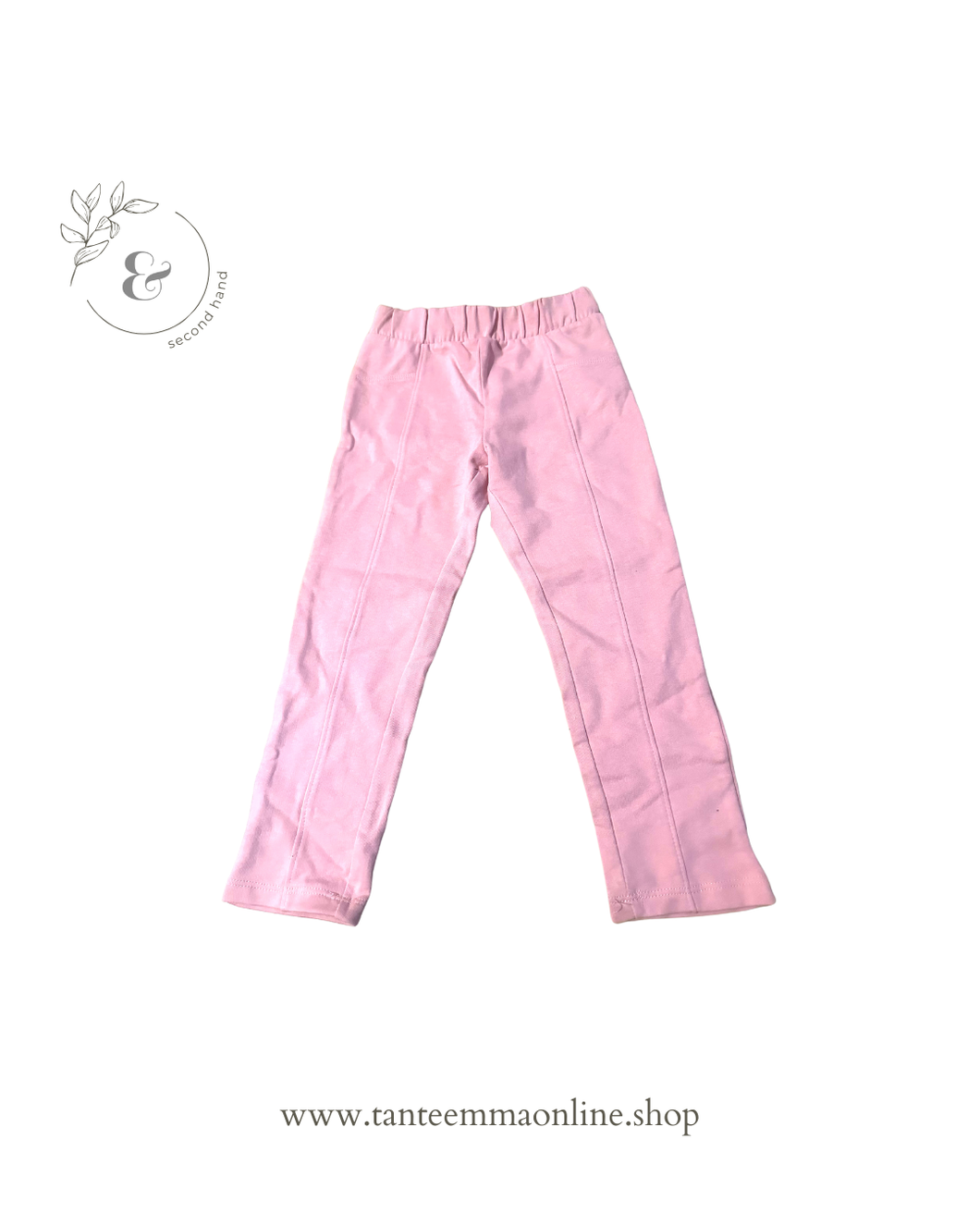 Pink trousers - girl - Ovs - 100% cotton - size 5/6 years