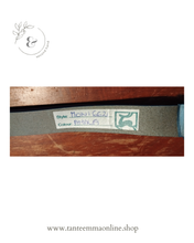 Load image into Gallery viewer, Belt in real leather - color Amalfi green - new without tag- woman - made in Italy Tante Emma Online
