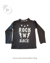 Load image into Gallery viewer, Long sleeved t-shirt - grey - rock - original marines - cotton - 5 years
