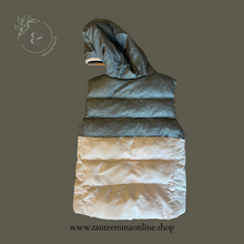 Load image into Gallery viewer, Tante emma-duvet-vest-6 years-bicolor-decathlon
