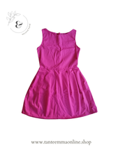 Load image into Gallery viewer, Sleeveless dress - pink fuchsia - woman - 100% cotton - Compania Fantastica - size S
