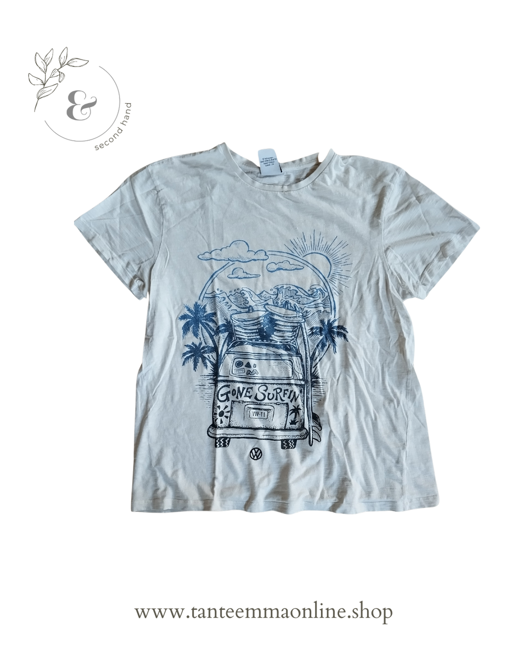 T-shirt a manica corta - van Workswagen - taglia L junior