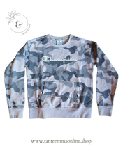 Load image into Gallery viewer, Sweatshirt - pink military green - Champion - 11/12 Years - 150/155 cm
