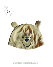 Load image into Gallery viewer, yellow hat winny the poo with ears - baby 3/6 months - 100% cotton - spring summer - new without tag - Disney Tante Emma Online
