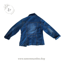 Carica l&#39;immagine nel visualizzatore di Gallery, Jeans Jacket - Blue - Girl - 4-5 years Tante Emma Online
