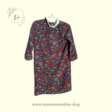 Load image into Gallery viewer, Long Blouse | Floral | M
