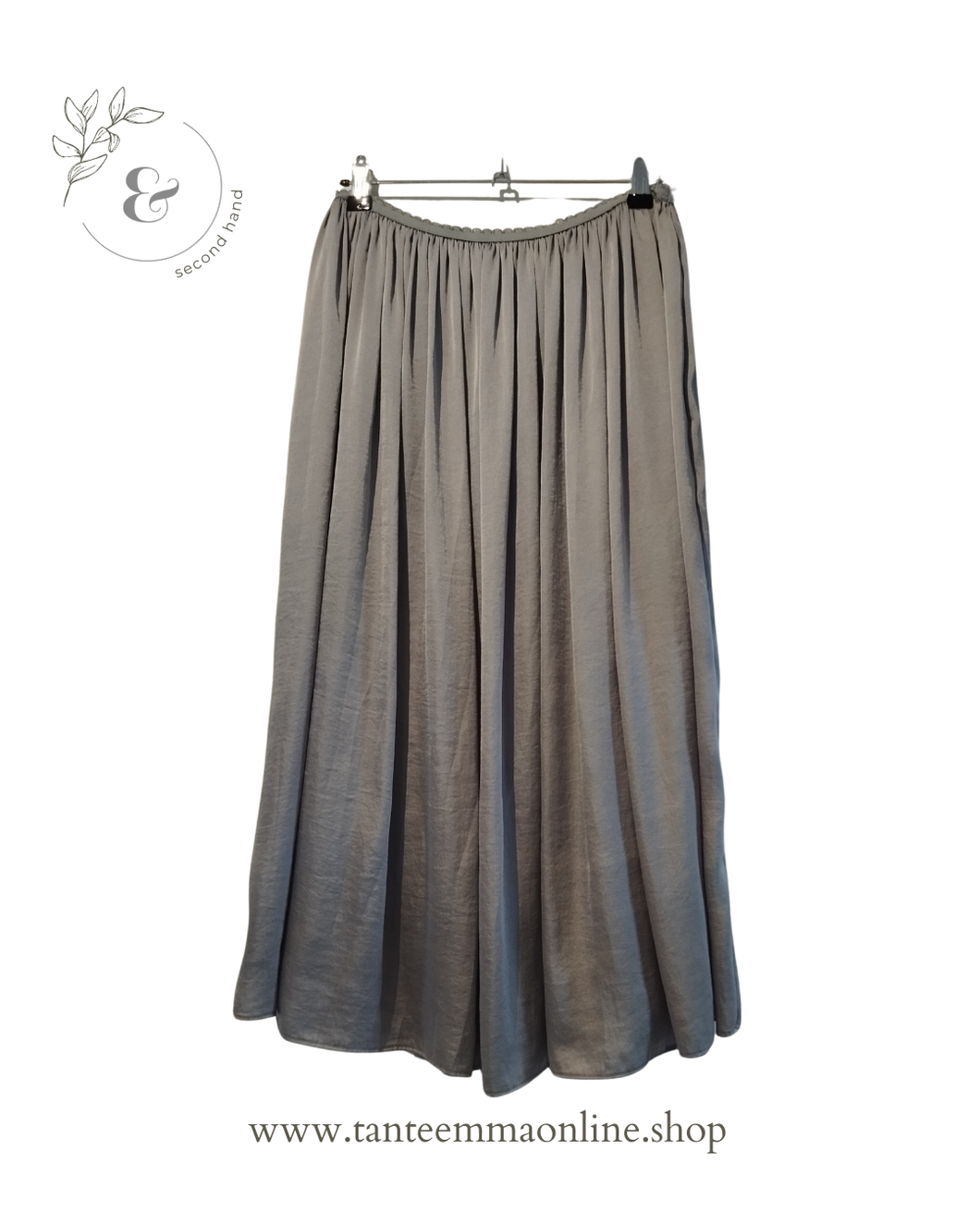 Elegant skirt | shiny grey | M | liu-jo Tante Emma Online