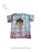 Carica l&#39;immagine nel visualizzatore di Gallery, T-shirt manica corta a macchie colorate - bulldog - giamaica - taglia M
