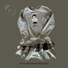 Carica l&#39;immagine nel visualizzatore di Gallery, Tante emma-sweatshirt-dress-5 anni-liu-jo
