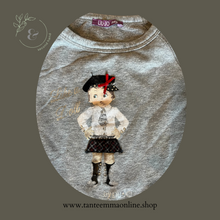 Carica l&#39;immagine nel visualizzatore di Gallery, Tante emma-sweatshirt-dress-5 anni-liu-jo
