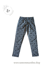 Carica l&#39;immagine nel visualizzatore di Gallery, Leggins - Pied de poule - bianco e nero - bambina - Calzedonia - 5/6 anni - primavera autunno
