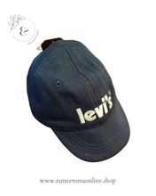 Carica l&#39;immagine nel visualizzatore di Gallery, Cappello blu per neonati - Levi&#39;s - 12/24 mesi
