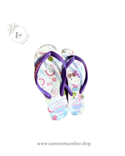 Carica l&#39;immagine nel visualizzatore di Gallery, Infradito - Hello Kitty - viola - Havaianas - taglia 27/28
