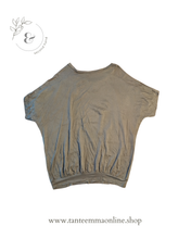 Carica l&#39;immagine nel visualizzatore di Gallery, T-shirt manica corta - donna - fantasia floreale - 100% viscosa

