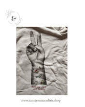 Load image into Gallery viewer, Long sleeve t-shirt - white and bordeaux - 100% cotton - Zara boys - size 3/6 months Tante Emma Online
