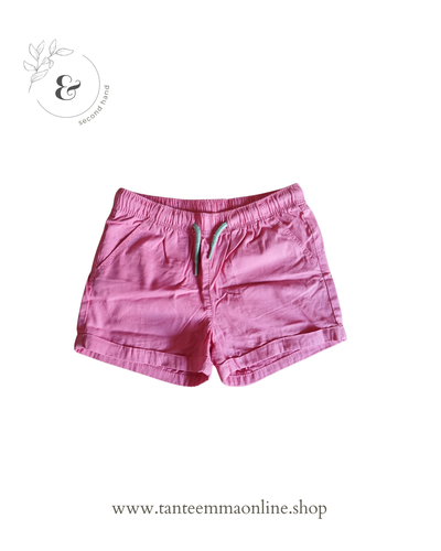 Shorts - fuchsia pink - 100% cotton - summer - girl - Lupilu - 4/6 years Tante Emma Online