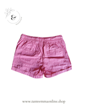 Load image into Gallery viewer, Shorts - fuchsia pink - 100% cotton - summer - girl - Lupilu - 4/6 years Tante Emma Online
